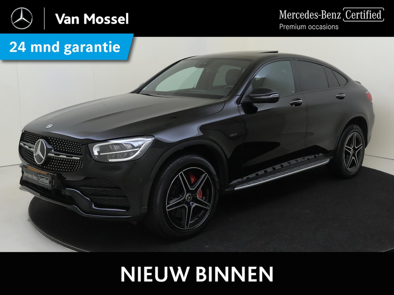 Mercedes-Benz GLC-klasse Coupé - 300e 4MATIC Business Solution AMG 300e 4MATIC Business Solution AMG-Line - AutoWereld.nl