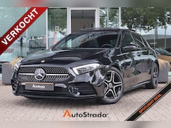 Mercedes-Benz A-klasse - 180 AMG-LINE I Night Pakket I Pano I Sfeerverlichting I Camera I Navi I Cruise