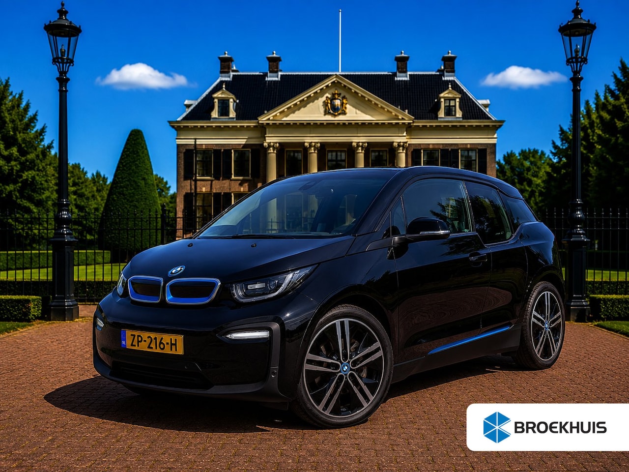 BMW i3 - Executive Edition 120Ah 42 kWh | NL-AUTO! | CRUISE | STOELVERWARMING | CAMERA | LED | LANE - AutoWereld.nl