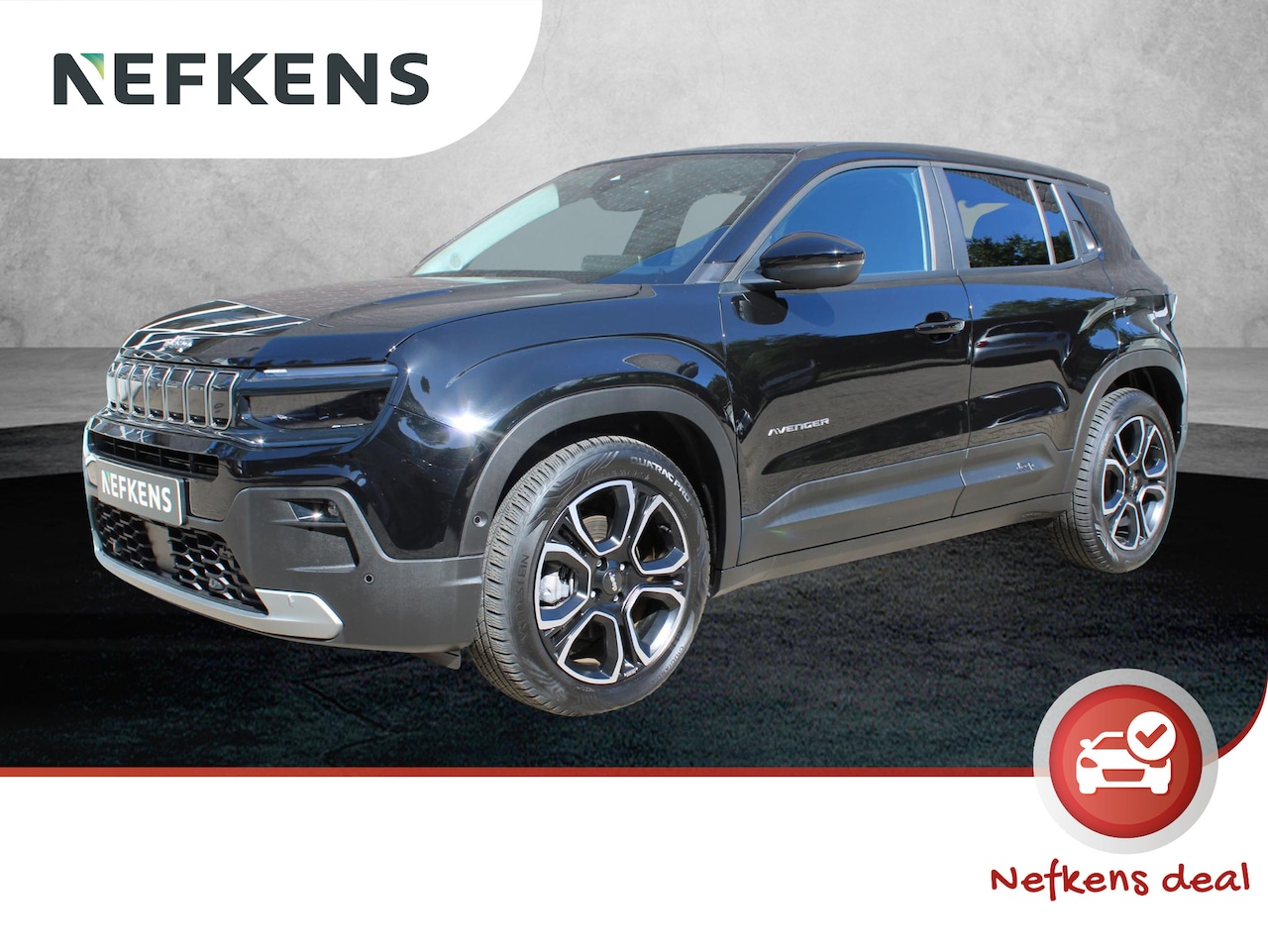 Jeep Avenger - Summit 54kWh 156pk | Stoelverwarming | Elektrische Achterklep | Achteruitrijcamera - AutoWereld.nl