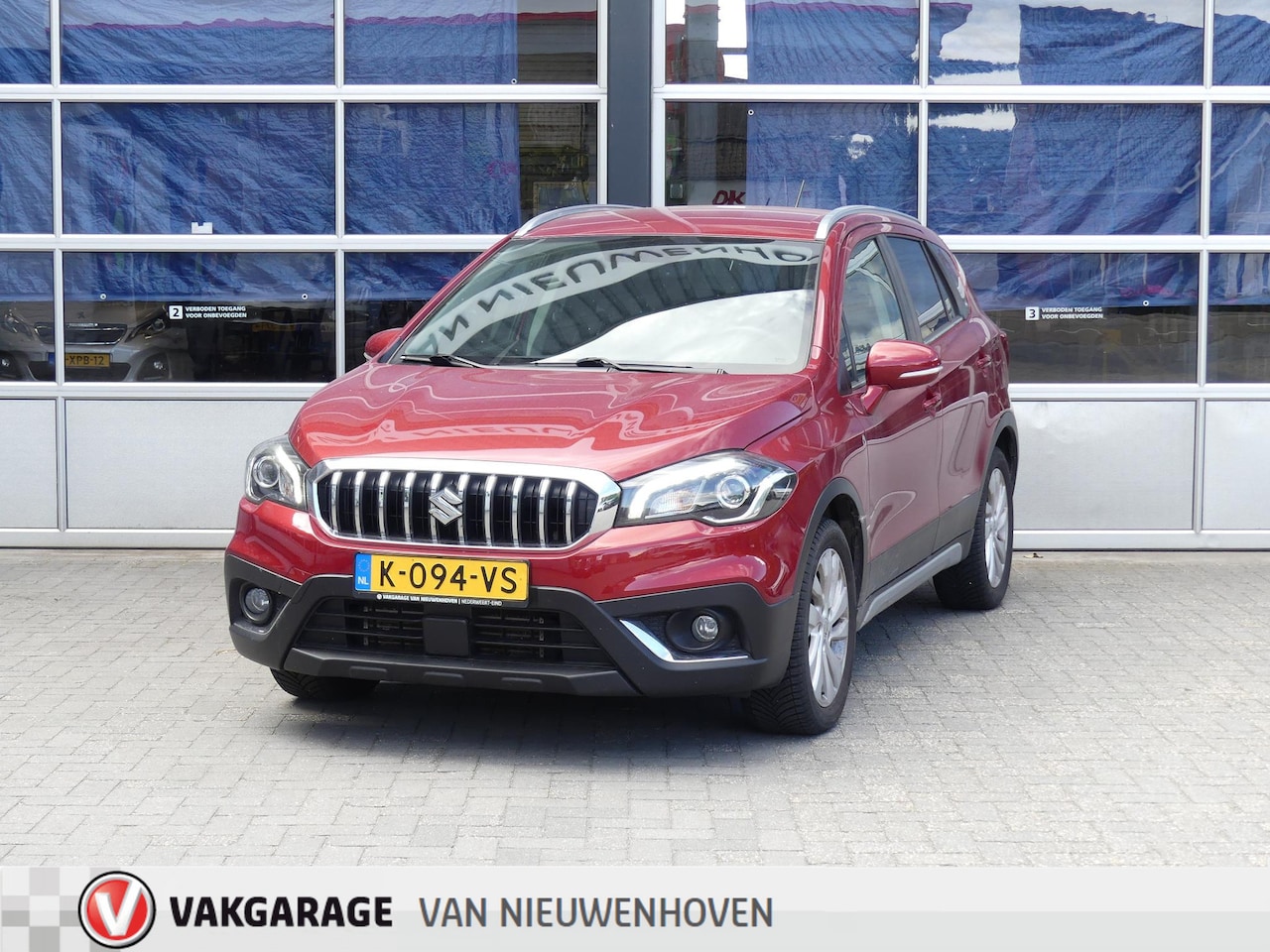 Suzuki S-Cross - ALL Grip Boosterjet Select *t/m 10de bouwjaar garantie! - AutoWereld.nl