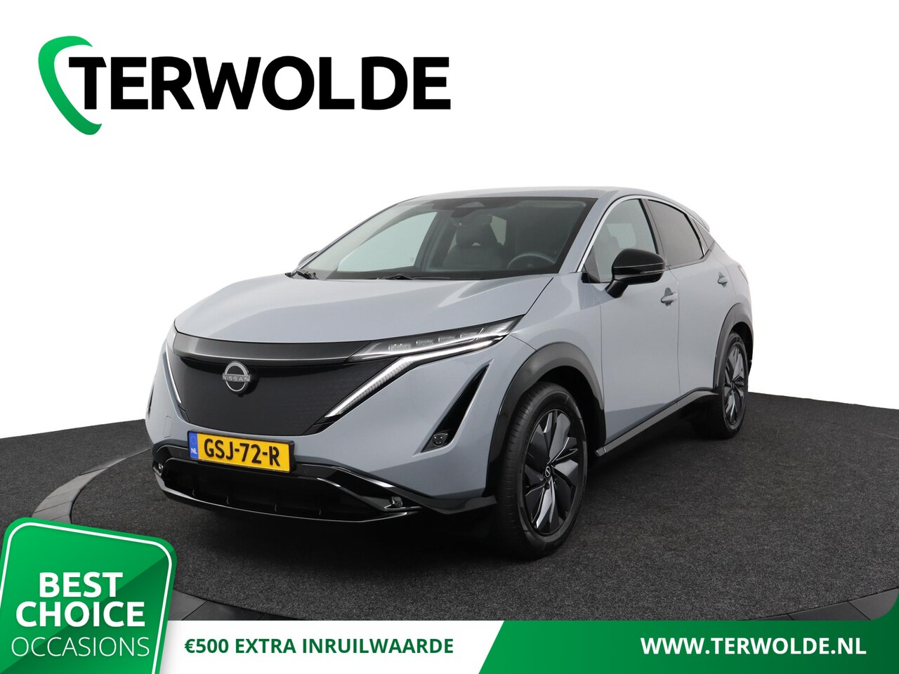 Nissan Ariya - Advance 66 kWh | Trekhaak | 22 kW lader | - AutoWereld.nl