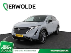 Nissan Ariya - Advance 66 kWh | Trekhaak | 22 kW lader |