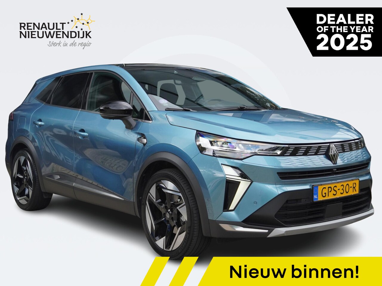 Renault Symbioz - 1.6 E-Tech full hybrid 145 iconic AUTOMAAT / ALLE OPTIES / SOLARBAY PANO / TREKHAAK / HARM - AutoWereld.nl
