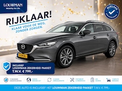 Mazda 6 Sportbreak - 2.0 SkyActiv-G 165 Centre-Line Automaat | RIJKLAAR INCLUSIEF AFLEVERPAKKET TWV €799, - | G