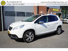 Peugeot 2008 - 1.6 VTi 120PK FELINE LUXE ORIGINEEL NEDERLANDS PANORAMADAK NAVIGATIE AFN.TREKHAAK 17INCH L