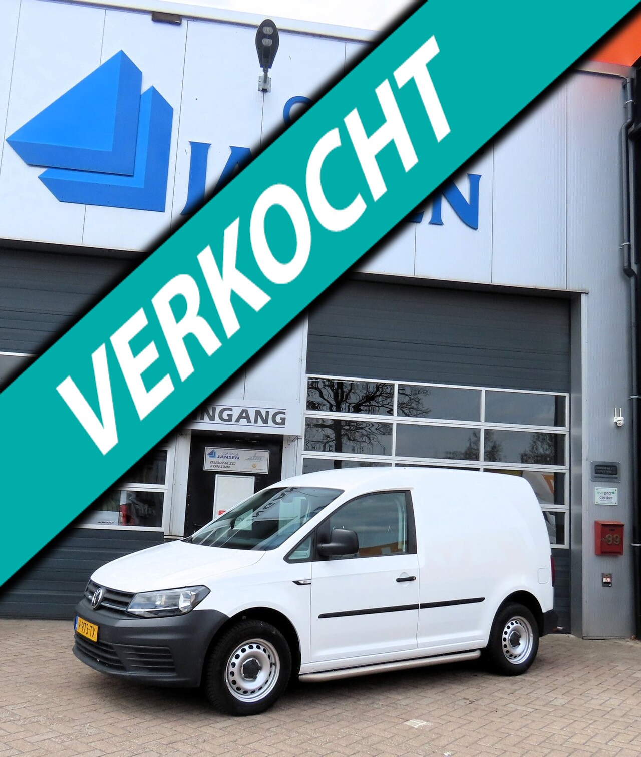 Volkswagen Caddy - 2.0 TDI L1H1 BMT Trendline Navi Cruise Airco - AutoWereld.nl