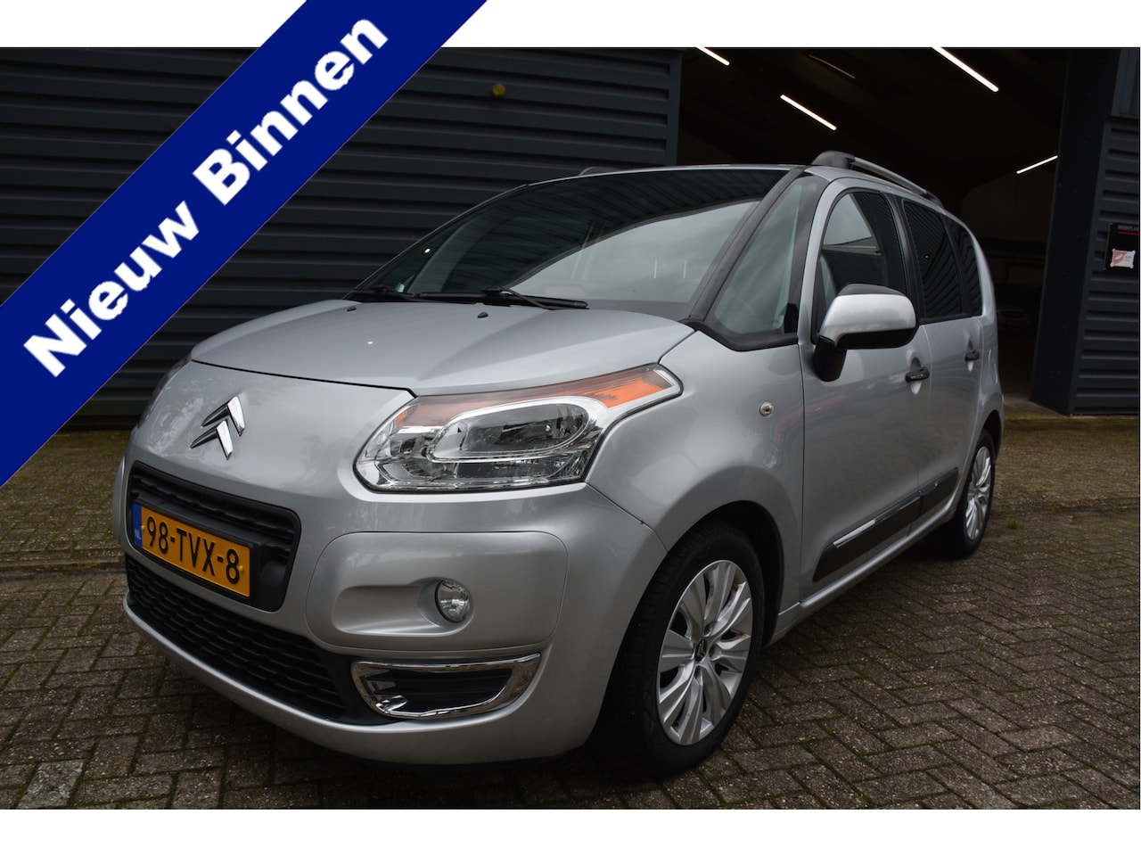 Citroën C3 Picasso - 1.6 VTi Exclusive Automaat Trekhaak Clima - AutoWereld.nl