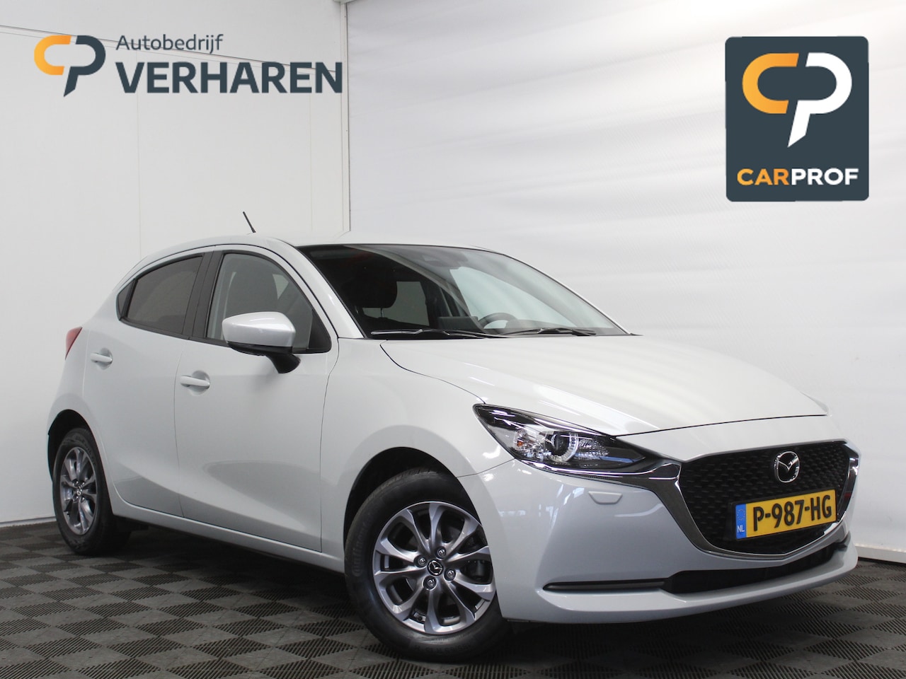 Mazda 2 - 1.5 Skyactiv-G Comfort AIRCO | CARPLAY | LMV15 | LED | DAB | CRUISE | PDCA | STOELVERW - AutoWereld.nl