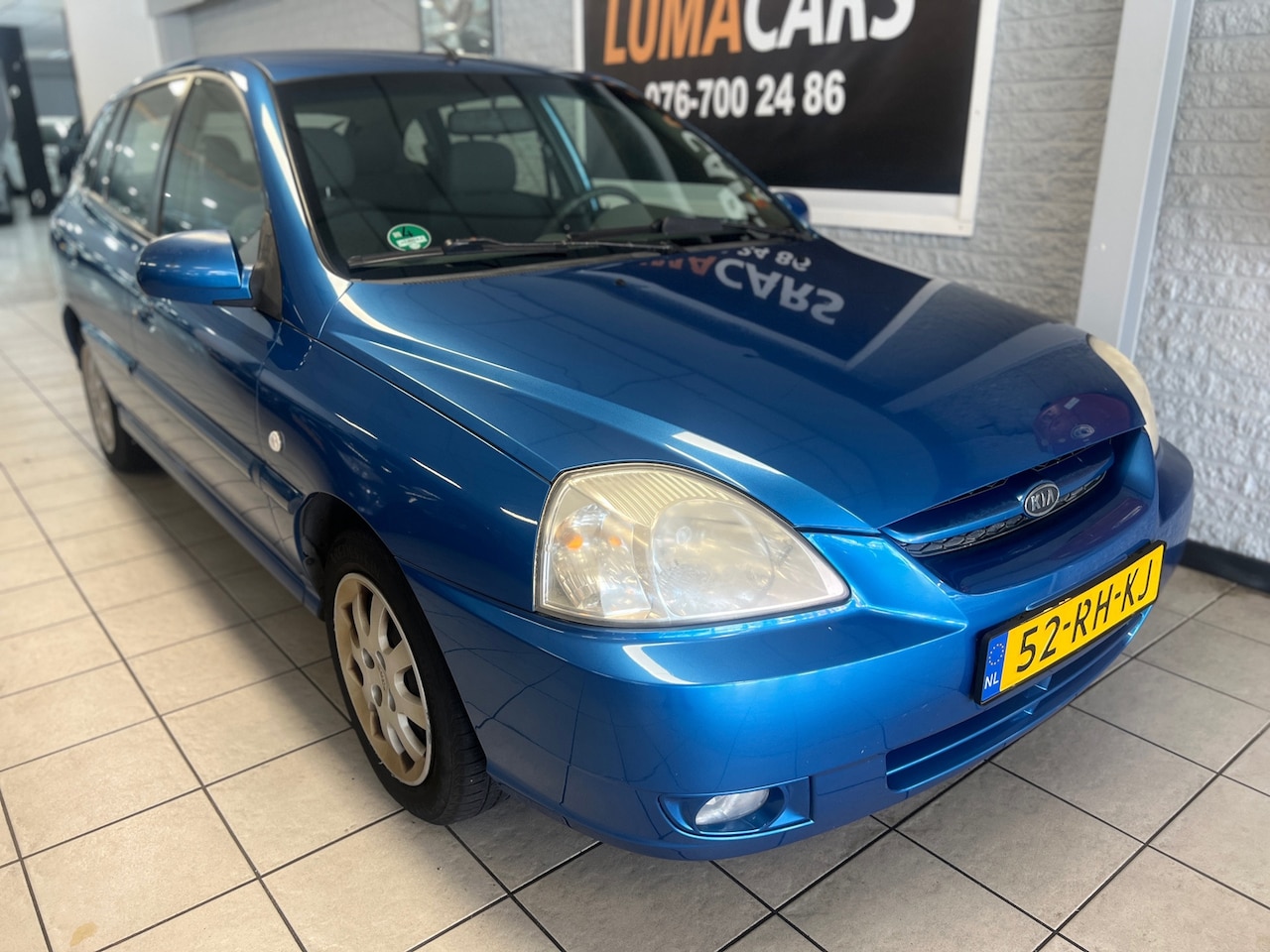 Kia Rio - 1.5 LS Ice | Nieuwe APK | Distri v.v | Trekhaak | - AutoWereld.nl