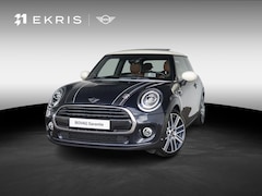 MINI 3-Deurs - Cooper Aut. 60 Years Edition | Leer Chester Malt Brown | Glazen panoramadak | verwarmde vo