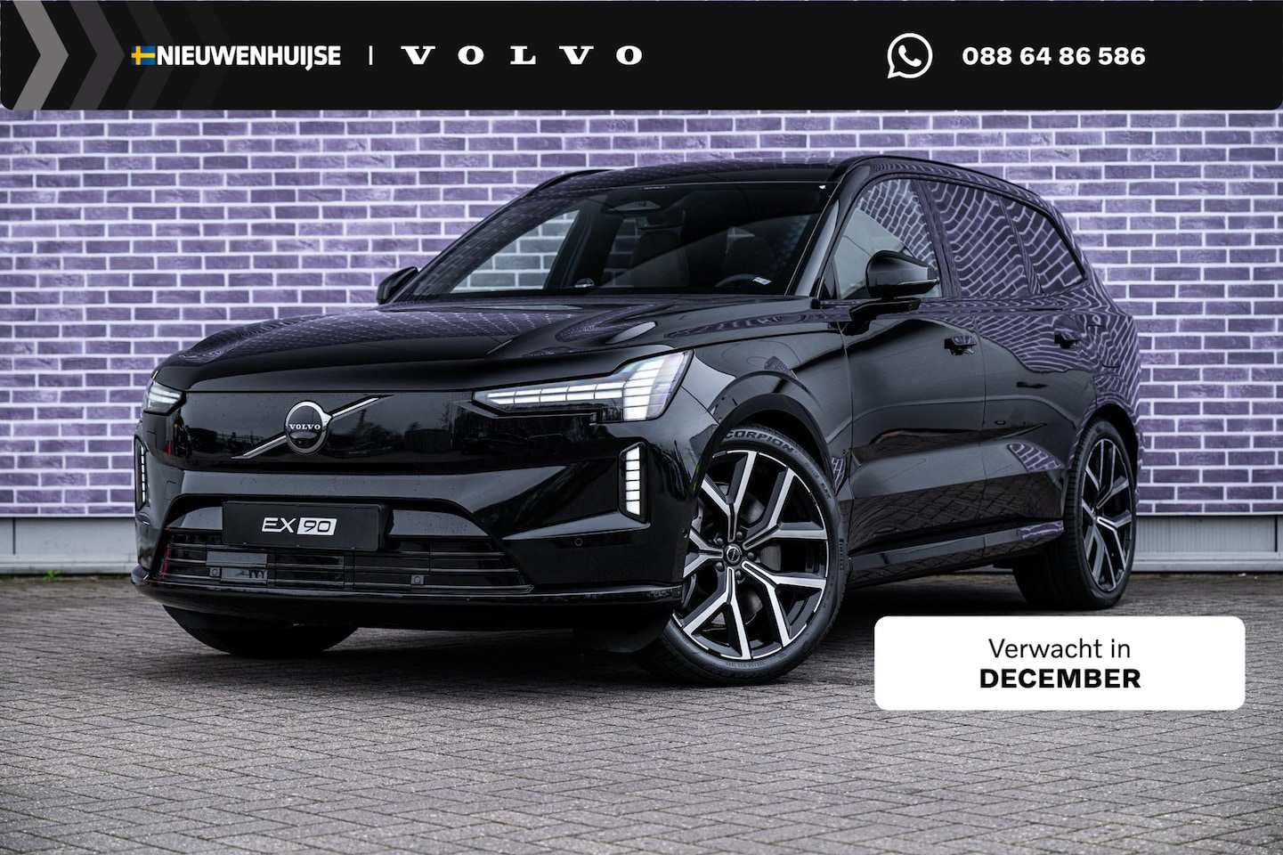 Volvo EX90 - Twin Motor P. Ultra Executive Edition 7p. 106 kWh | 800V | Bowers & Wilkins | 22" Y-Spaaks - AutoWereld.nl