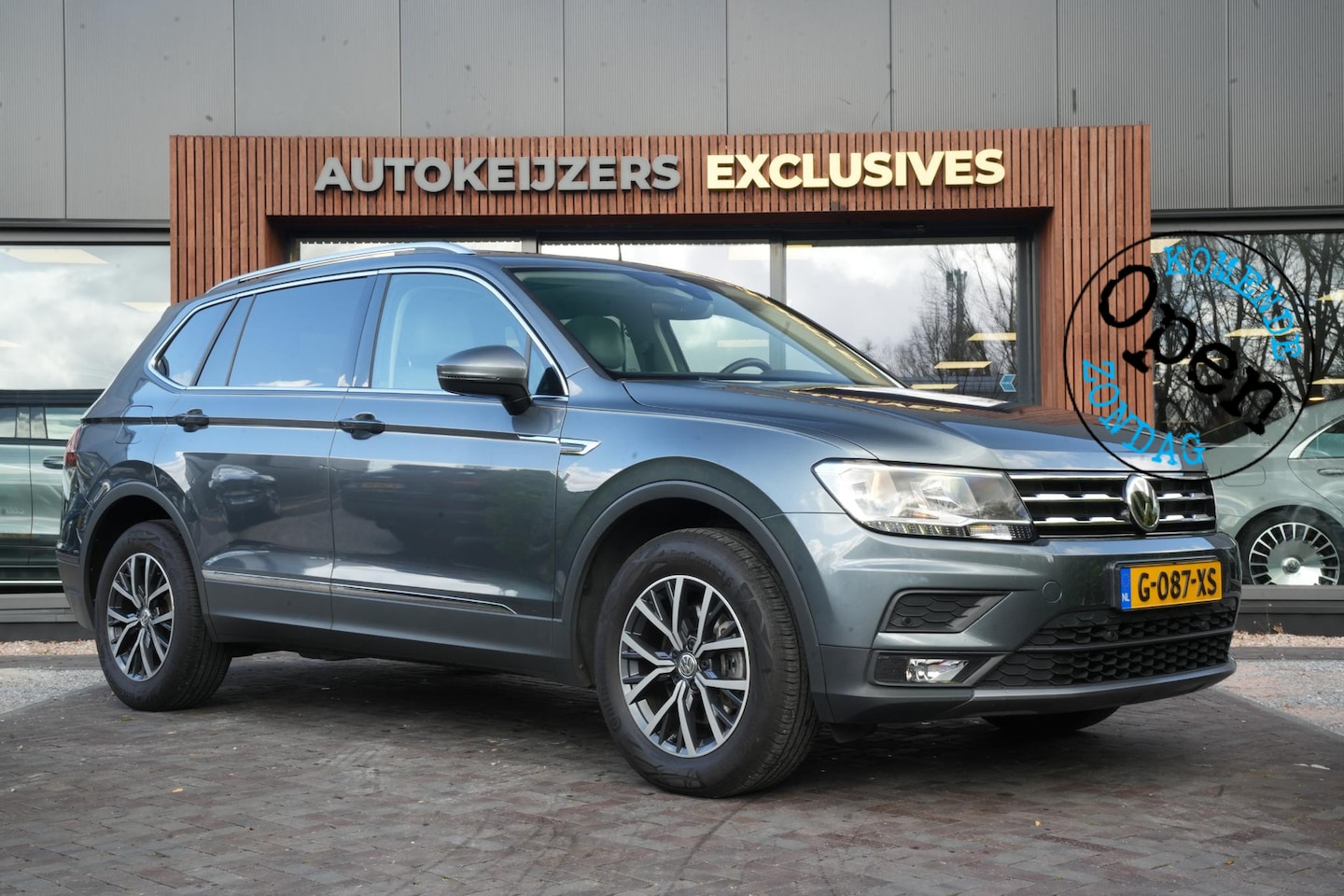 Volkswagen Tiguan Allspace - 1.5 TSI Comfortline Business Panoramadak Adaptieve Cruise DAB+ - AutoWereld.nl