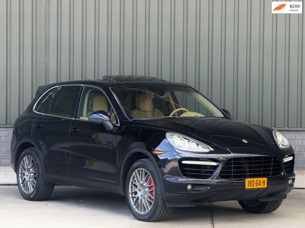 Porsche Cayenne - 4.8 Turbo / PANO / FULL OPTION - AutoWereld.nl