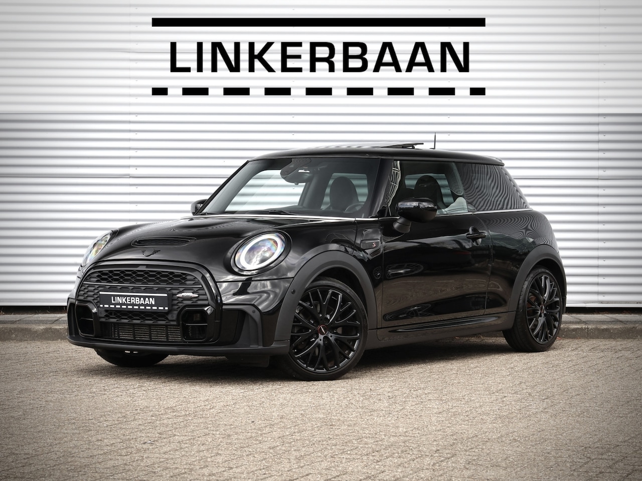 MINI 3-Deurs - Mini Cooper S John Cooper Works Trim | NAP | Panorama dak | Sfeerverlichting | - AutoWereld.nl