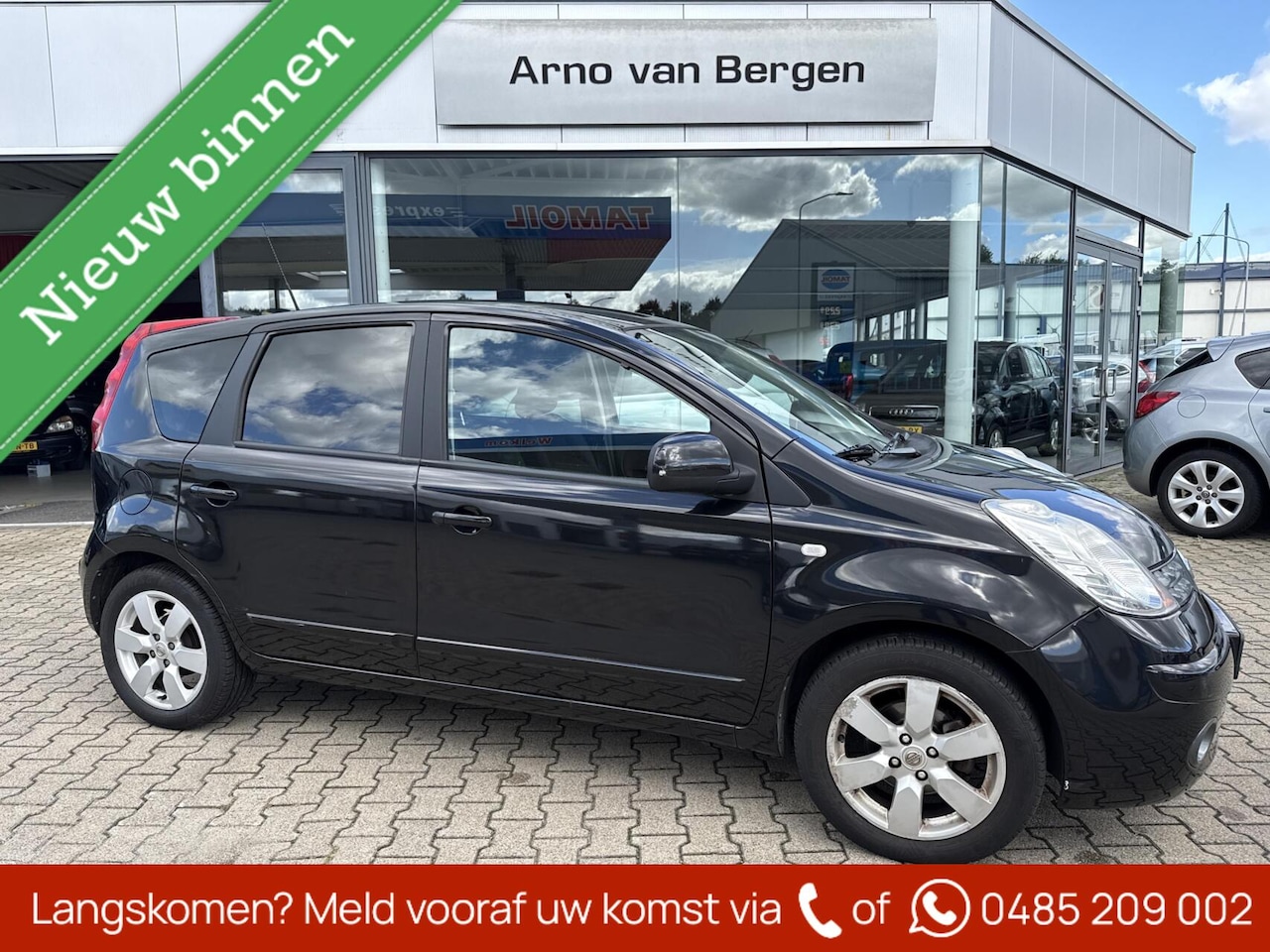 Nissan Note - 1.4 Life, airco, trekhaak, afkomstig van de 2e eigenaar ! - AutoWereld.nl