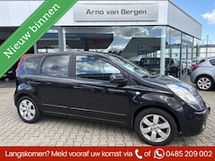 Nissan Note - 1.4 Life, airco, trekhaak, afkomstig van de 2e eigenaar