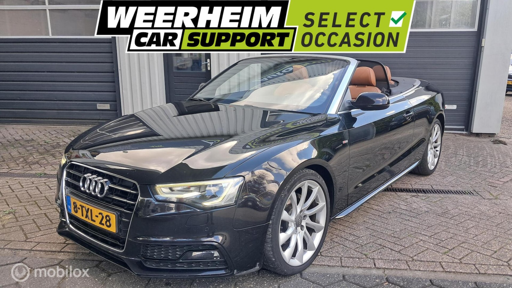 Audi A5 Cabriolet - 1.8 TFSI Sport Edition 1e eigenaar! - AutoWereld.nl