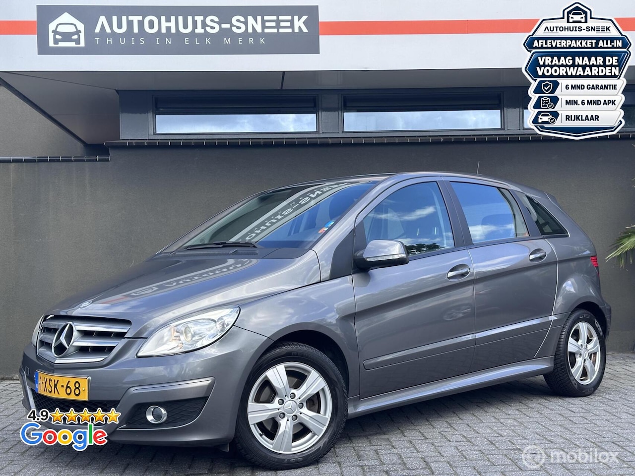 Mercedes-Benz B-klasse - 180 CDI Business Class 180 CDI Business Class - AutoWereld.nl