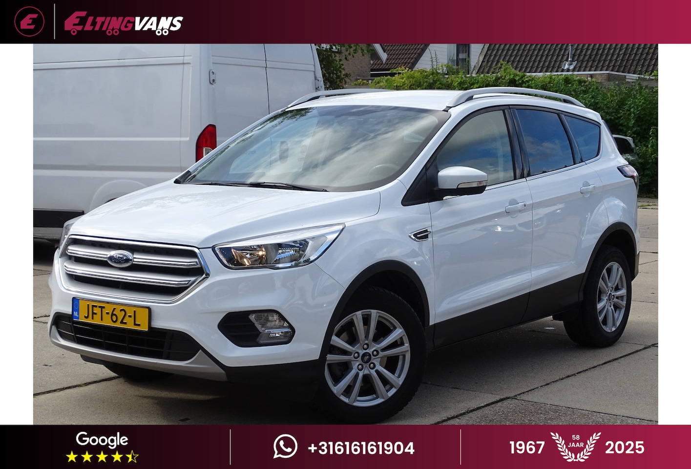 Ford Kuga - 1.5 EcoBoost ST-Line 1.5 EcoBoost ST Line - AutoWereld.nl
