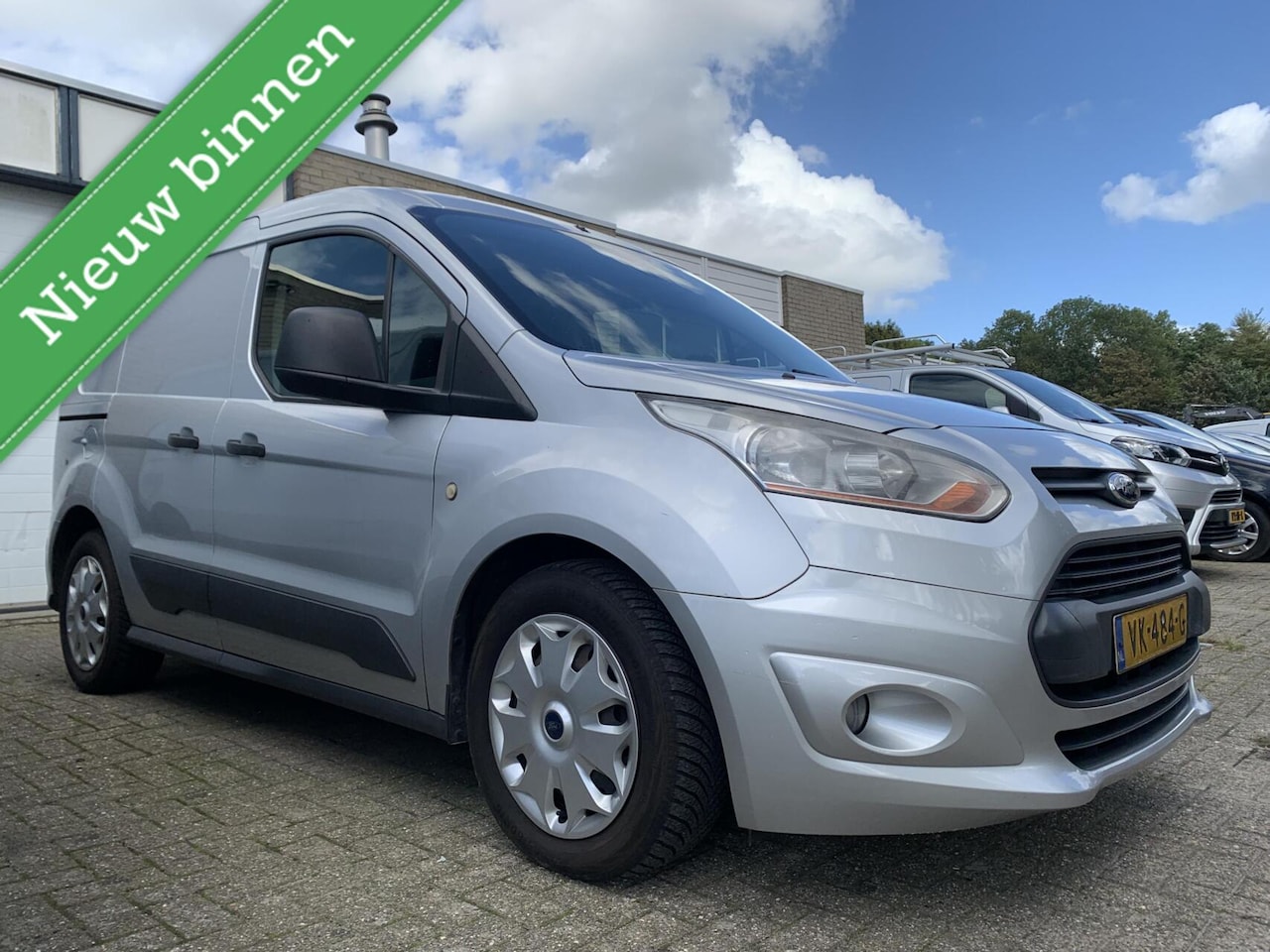 Ford Transit Connect - 1.6 TDCI L1 Trend First Edition Airco Cruise Control Trekhaak - AutoWereld.nl