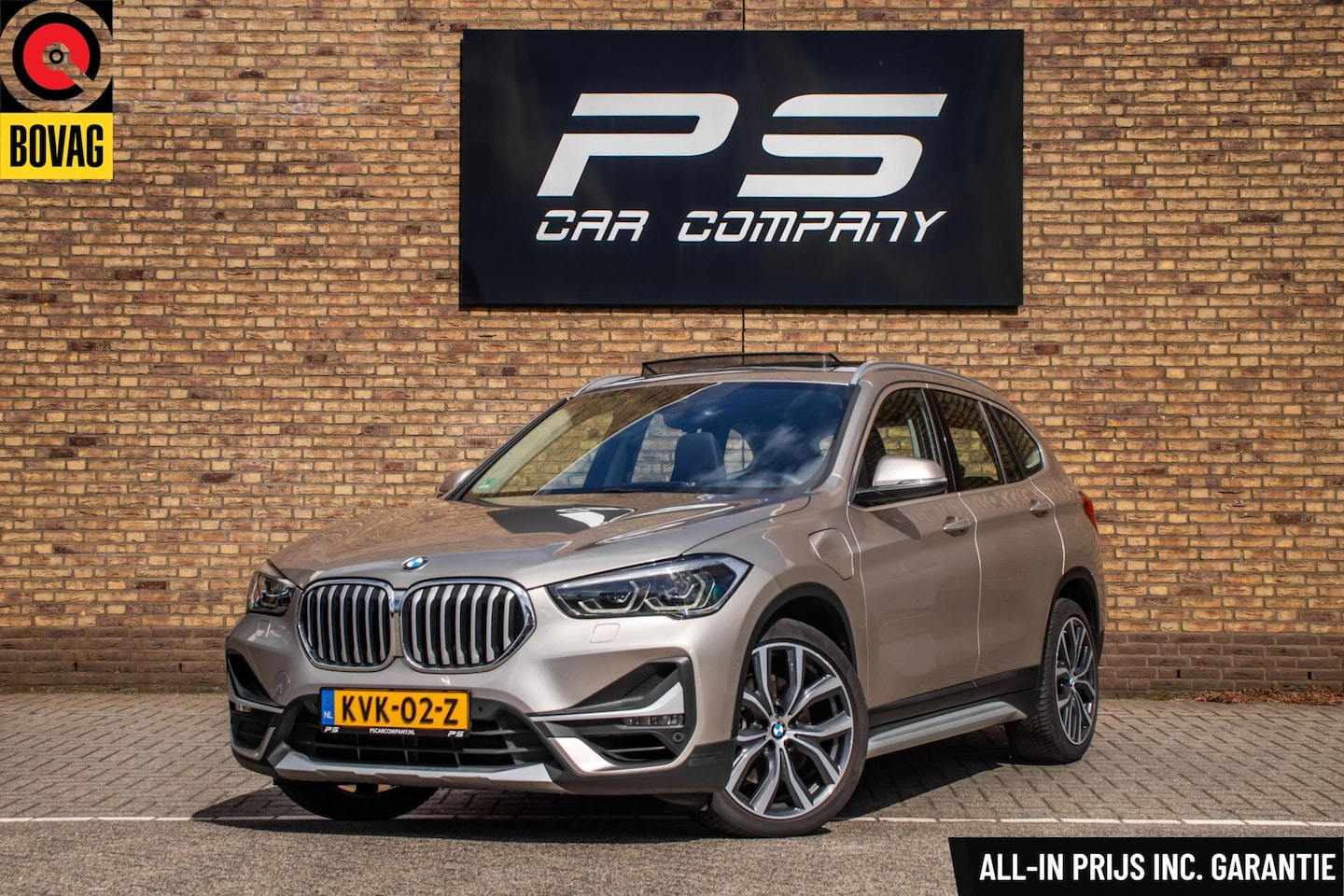 BMW X1 - xDrive25e X-line, Pano, Leder, Memory, Head-Up - AutoWereld.nl