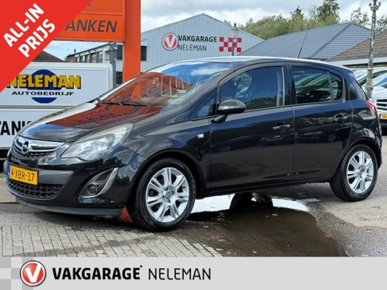 Opel Corsa - 1.4 100pk BlitZ 5 DEURS AIRCO BOVAGGARANTIE - AutoWereld.nl