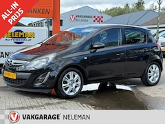 Opel Corsa - 1.4 100pk BlitZ 5 DEURS AIRCO BOVAGGARANTIE