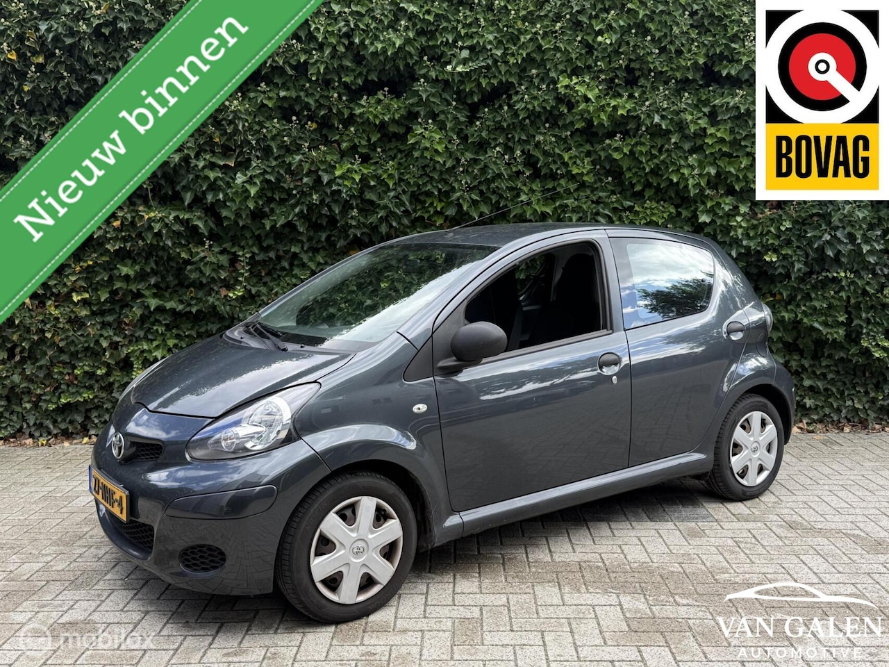 Toyota Aygo - 1.0-12V Comfort 5-Deurs Nette staat, met Airco! - AutoWereld.nl