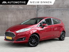 Ford Fiesta - 1.0 EcoBoost Titanium | Navigatie | Cruise control | Climate control | Parkeersensoren voo