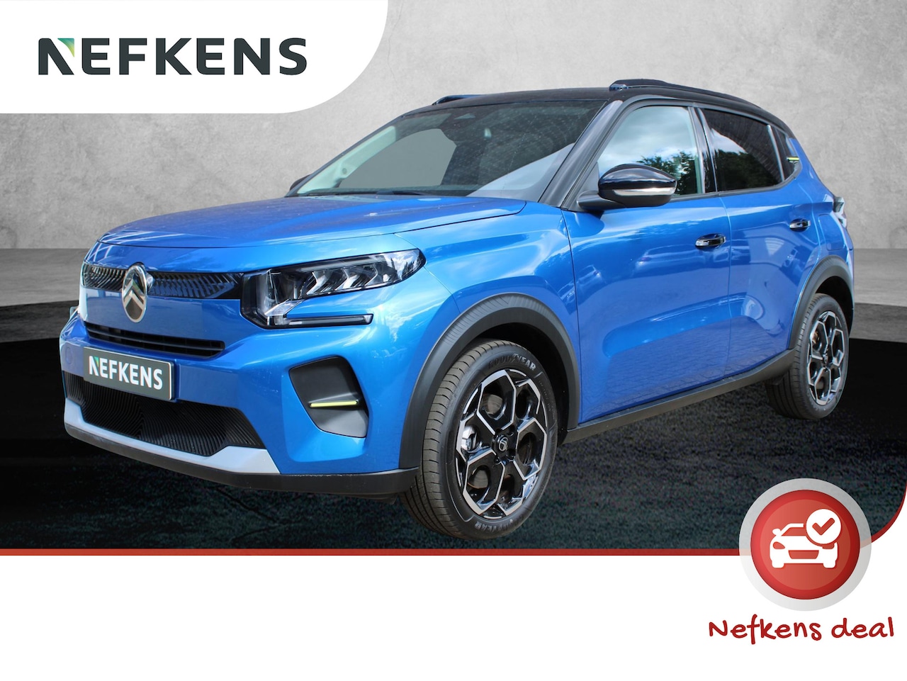 Citroën ë-C3 - Max 44kWh 113pk | Achteruitrijcamera | Navigatie | 17" Lichtmetalen Velgen - AutoWereld.nl