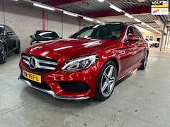 Mercedes-Benz C-klasse - 180 AMG, Pano, Leder, BTW