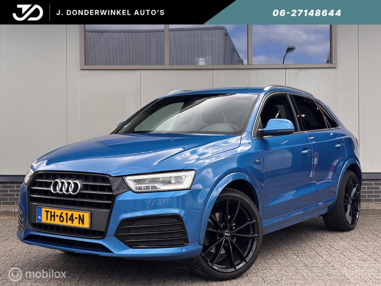 Audi Q3 - 1.4 TFSI S-Tronic 150PK S-Line Keyless TREKHAAK LED - AutoWereld.nl