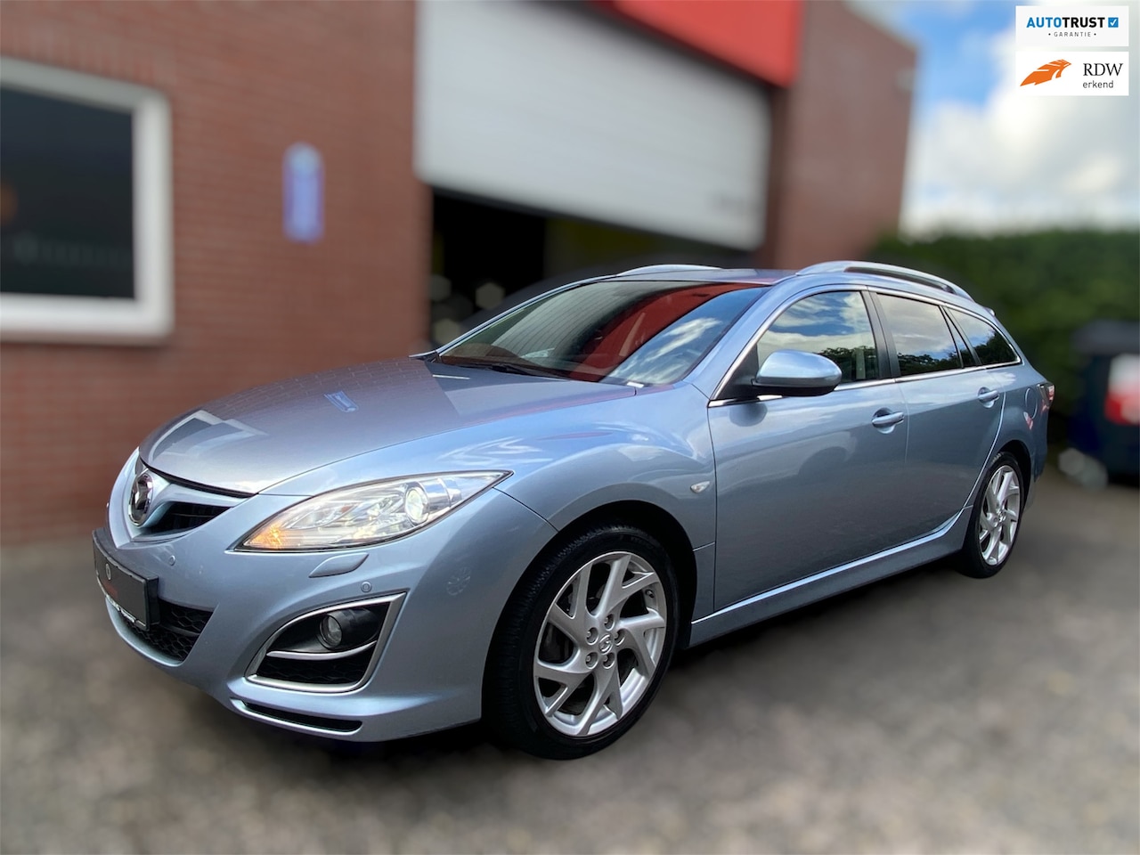 Mazda 6 Sportbreak - 2.0 GT-M 155pk/ Vol opties/Trekhaak - AutoWereld.nl