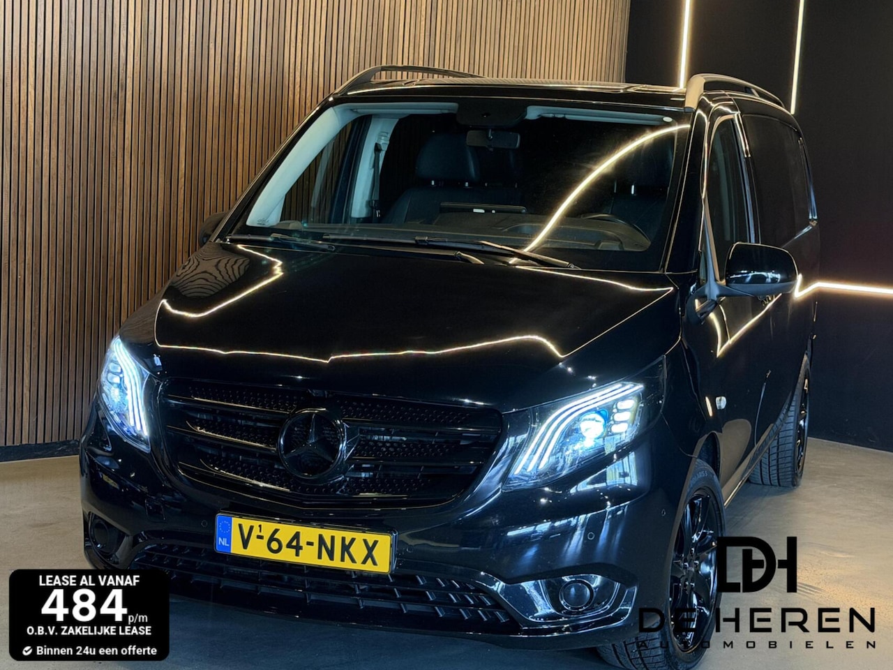 Mercedes-Benz Vito - Bestel 119 CDI Lang DC Comfort 5p - AutoWereld.nl