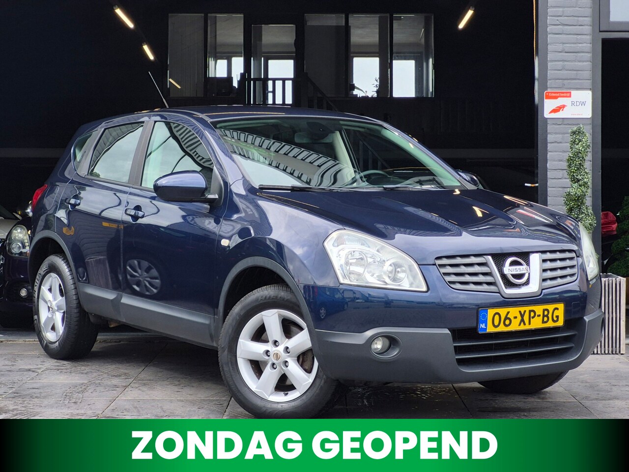 Nissan Qashqai - 2.0 Tekna|1e eig|NAP|Cruise|PDC|Airco|APK - AutoWereld.nl