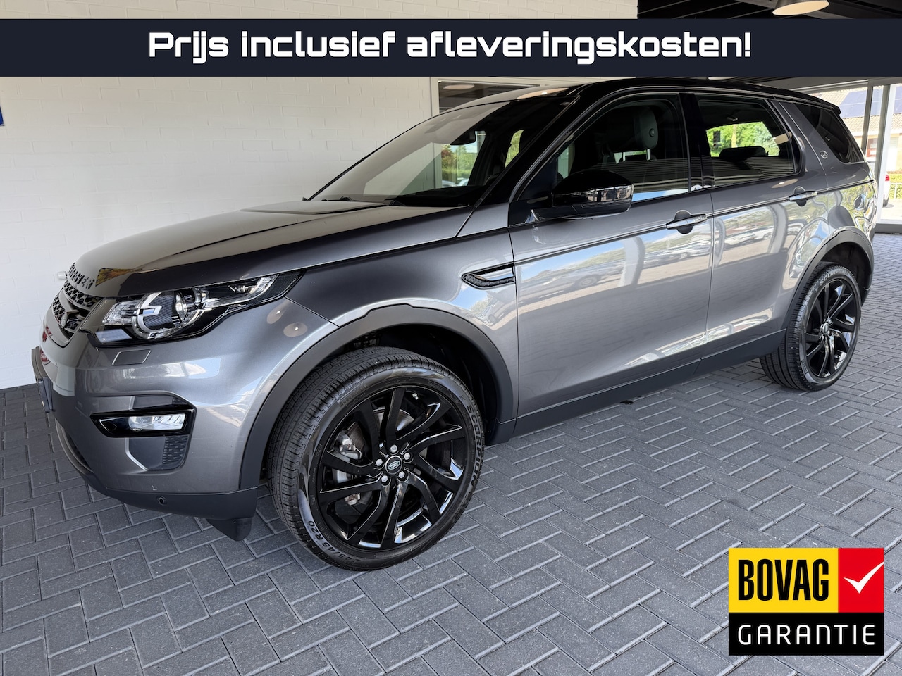 Land Rover Discovery Sport - 2.0 TD4 HSE Luxury Pano dak / leer / inklapbare trekhaak / Head-up display / 1e eigenaar - AutoWereld.nl