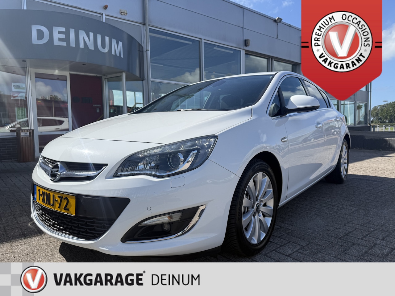Opel Astra - 1.6 Turbo Sport Sportintr, Navigatie, Camera, Climate contr, etc.. - AutoWereld.nl