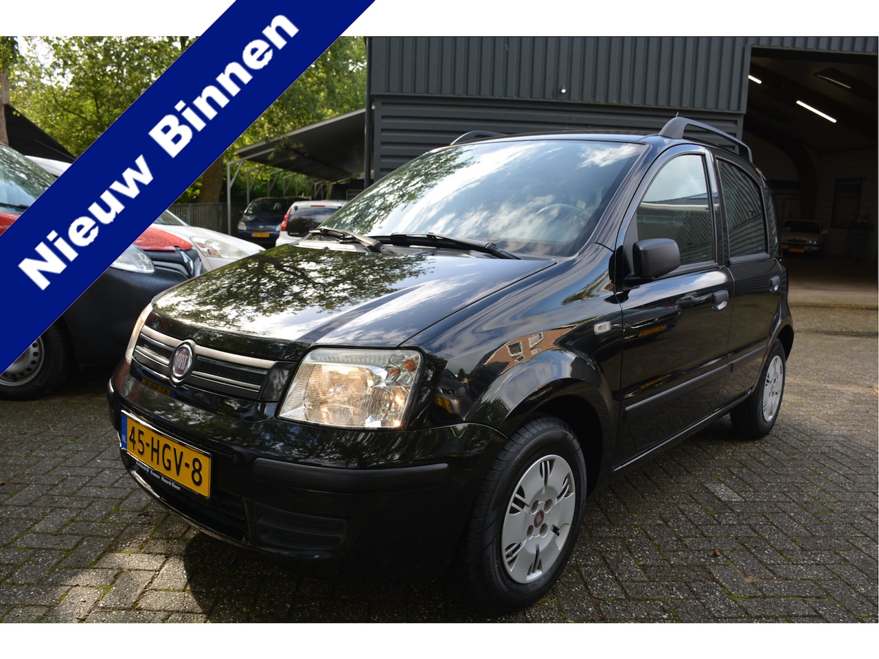 Fiat Panda - 1.2 Edizione Cool Airco - AutoWereld.nl