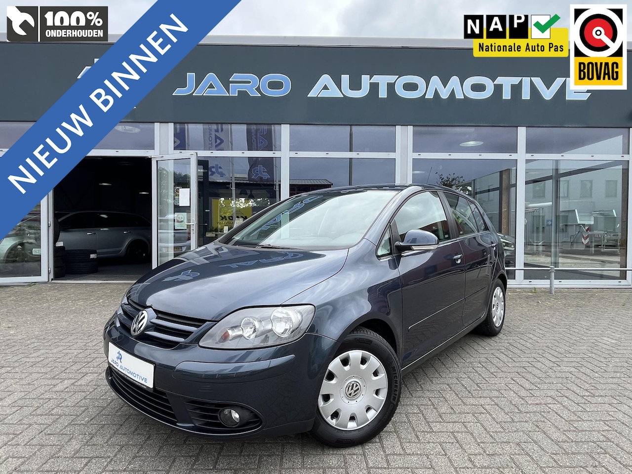 Volkswagen Golf Plus - 1.4 TSI Trendline | Trekhaak | Bluetooth | NAP - AutoWereld.nl