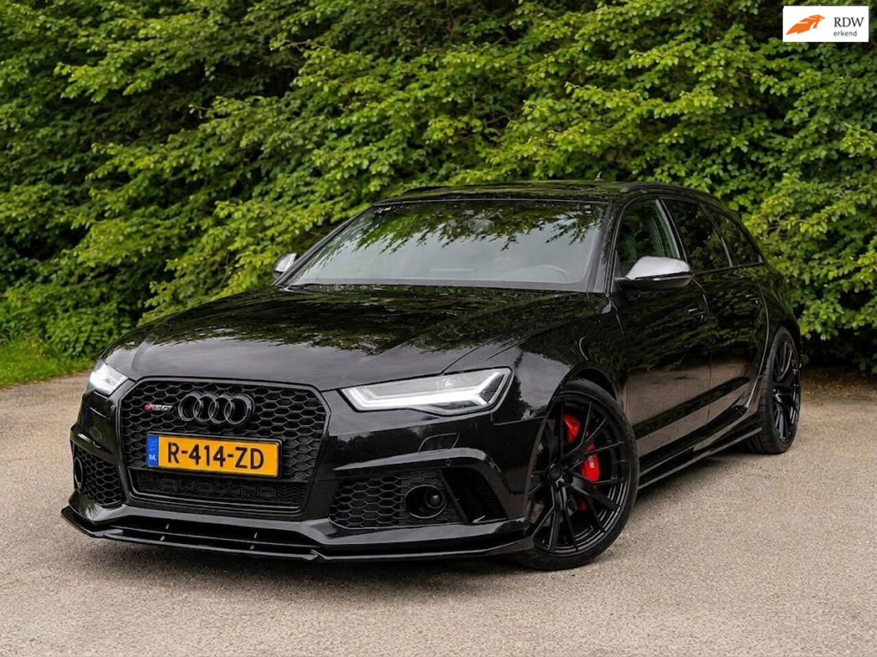 Audi RS6 - Avant C7 Facelift | APR Stage 1 | Keramisch | Schaalstoelen | Carbon | Matrix | Panoramada - AutoWereld.nl