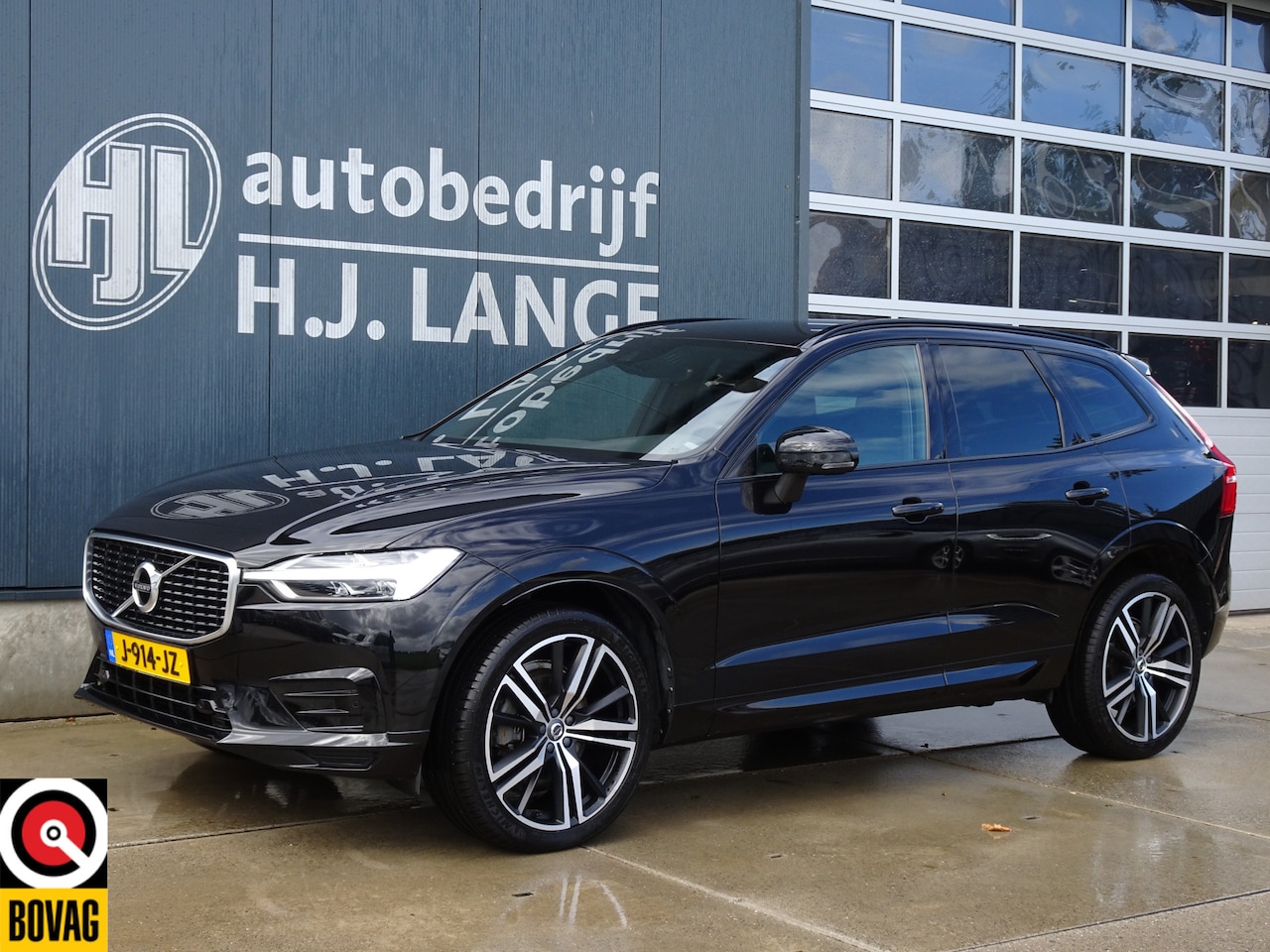 Volvo XC60 - 2.0 B5 R-Design 2.0 B5 R-Design - AutoWereld.nl