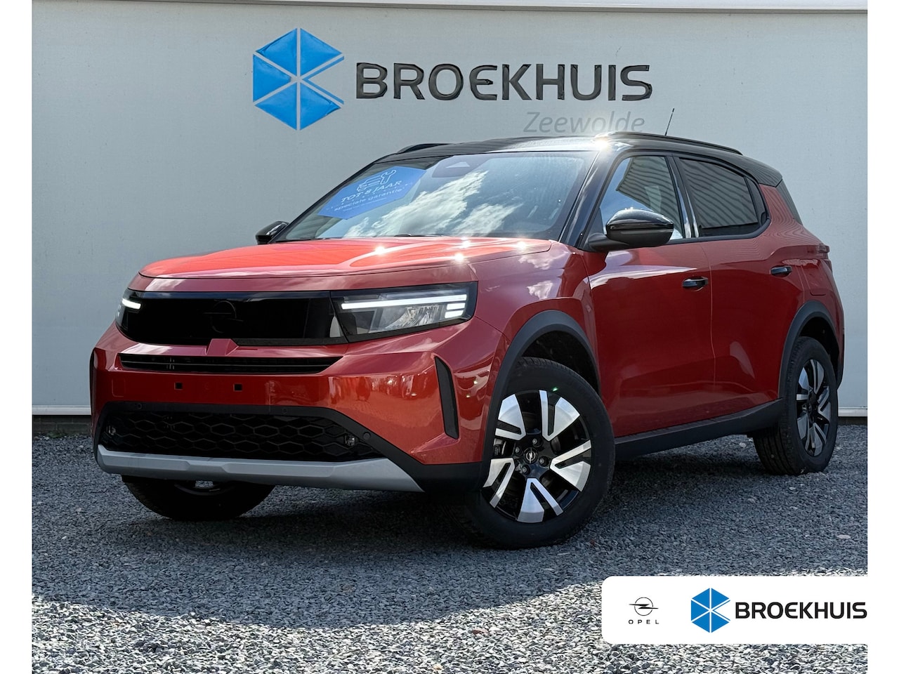 Opel Frontera - 1.2 Turbo Hybrid GS | CAMERA ACHTER| STOEL, STUUR & VOORRUITVERWARMING| PARKEERSENSOREN V& - AutoWereld.nl