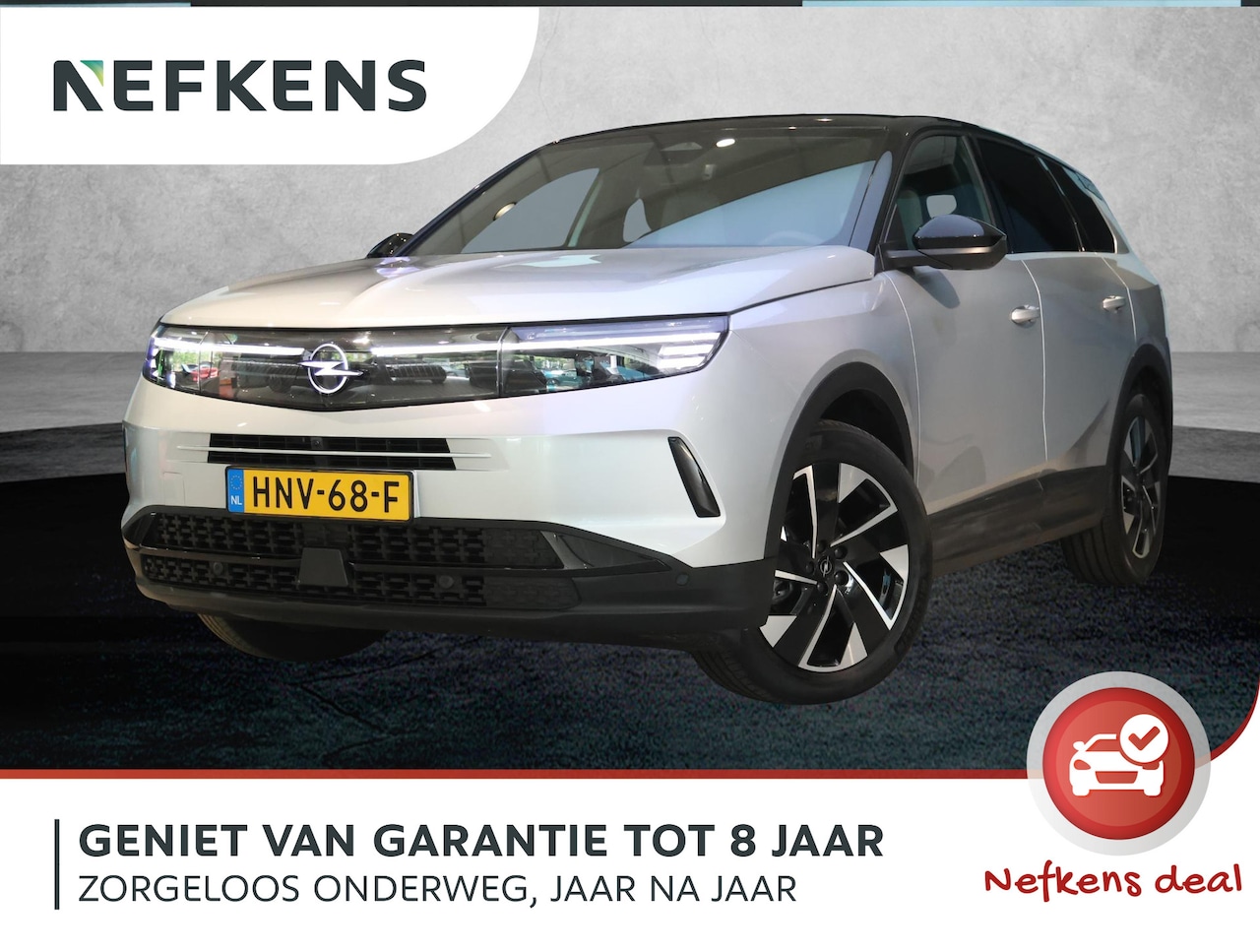 Opel Grandland - SUV GS 145 pk Automaat Tot 8 jaar Garantie | rondomzicht camera | Apple Carplay/Android Au - AutoWereld.nl