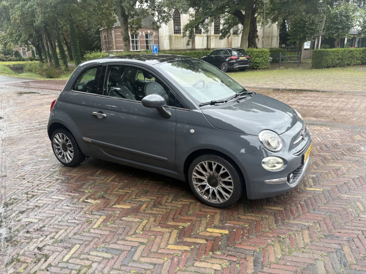 Fiat 500 - 0.9 Turbo Lounge AUTOMAAT - AutoWereld.nl