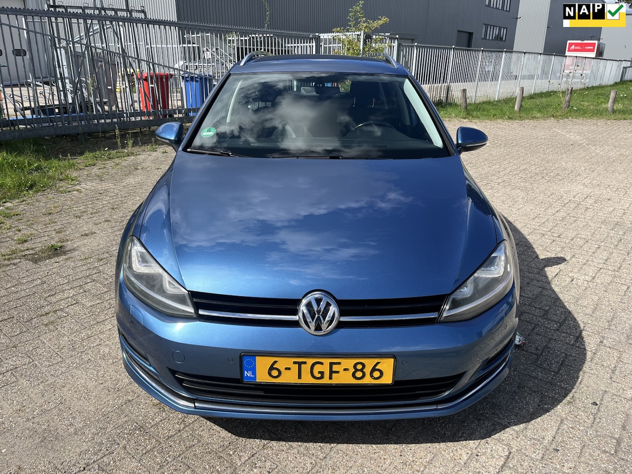 Volkswagen Golf Variant - 1.2 TSI Highline 1.2 TSI Highline - AutoWereld.nl