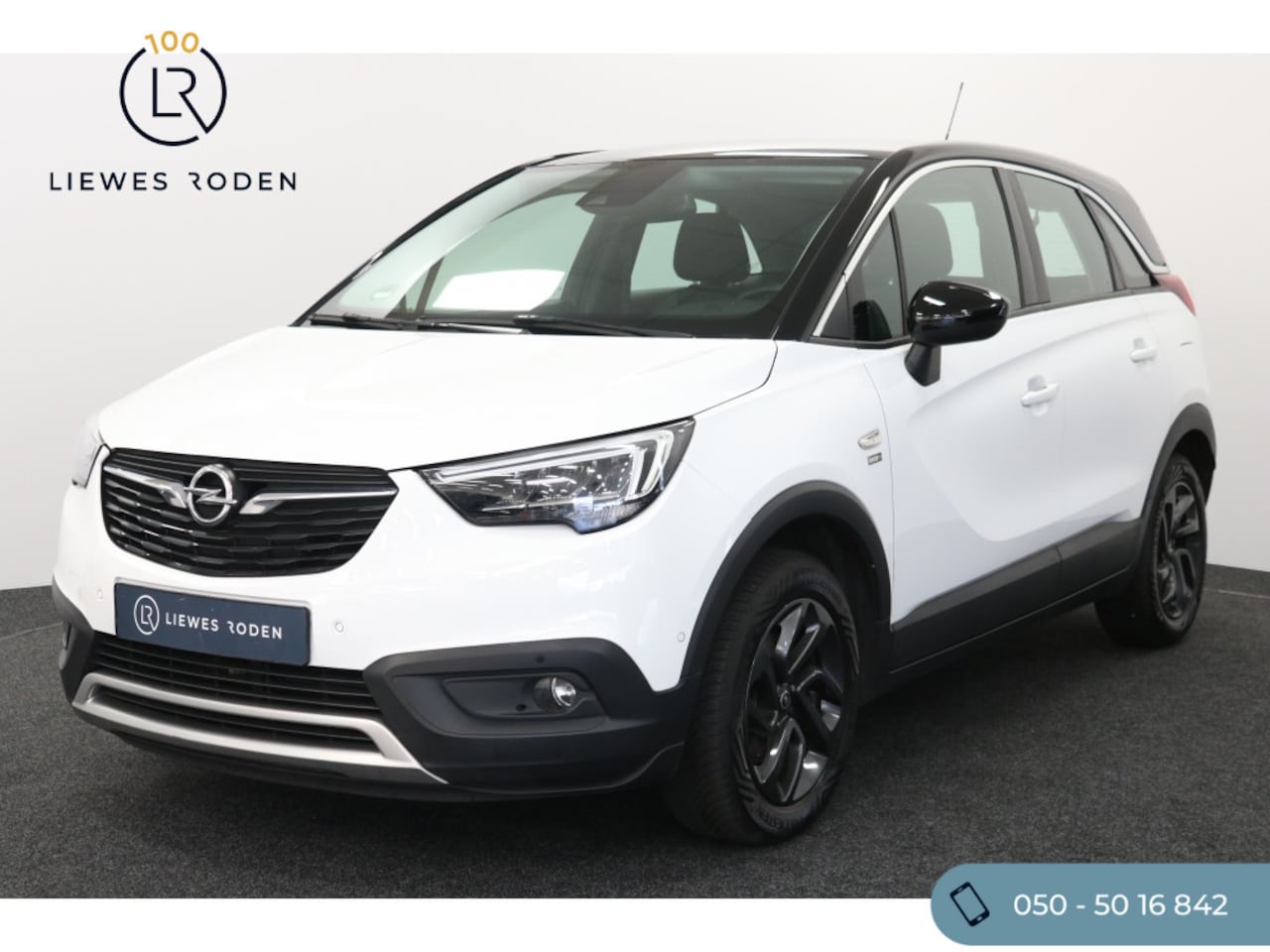 Opel Crossland X - 1.2 Turbo Innovation 1.2 Turbo Innovation (+ Trekhaak) - AutoWereld.nl