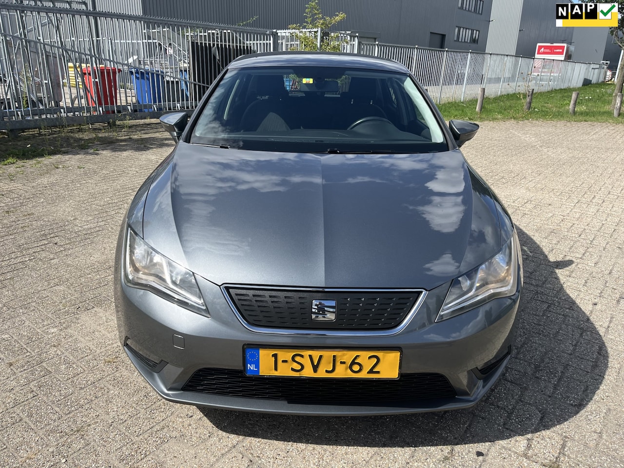 SEAT Leon - 1.6 TDI Style Ecomotive 1.6 TDI Style Ecomotive - AutoWereld.nl