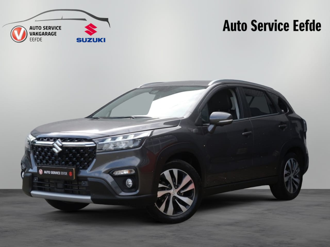 Suzuki S-Cross - 1.4 Boosterjet Style Smart Hybrid | Trekhaak | Navi | Clima - AutoWereld.nl