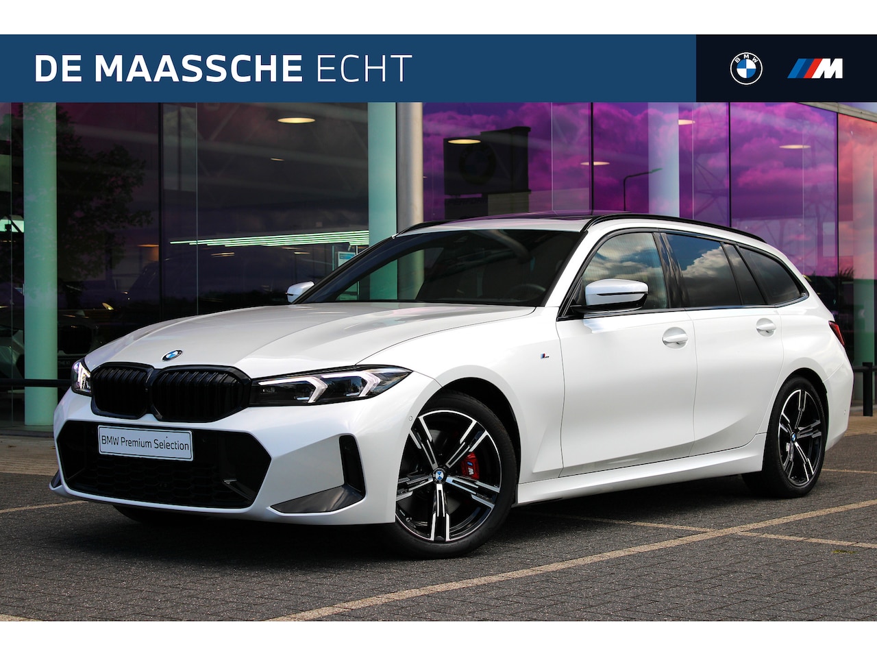 BMW 3-serie Touring - 330i xDrive Innovation pack / M Sport PRO Automaat / Panoramadak / Trekhaak / Sportstoelen - AutoWereld.nl